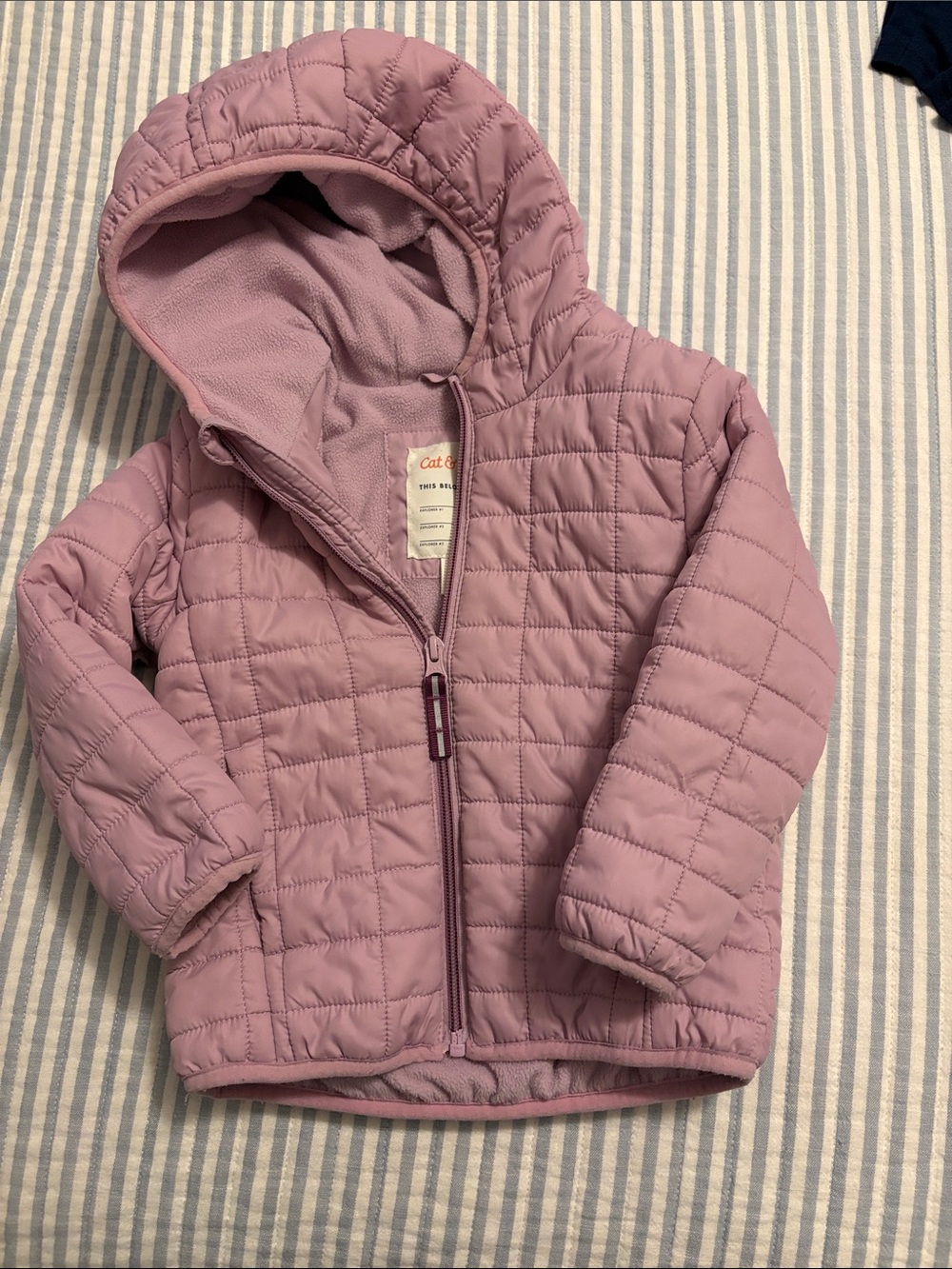 Cat and Jack Toddler Coat 3T